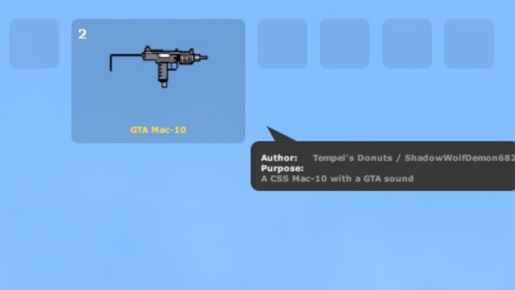 css_weapons (gta 5 sounds) – Все для Гаррис Мод