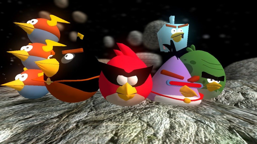 Angry Birds Model Pack – Все для Гаррис Мод
